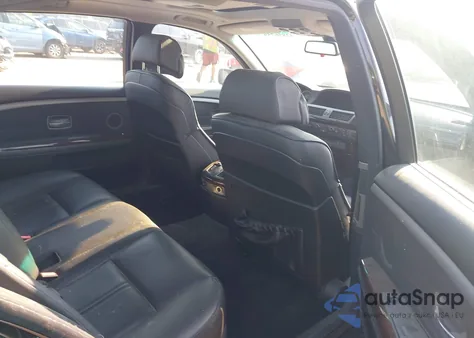 2005 BMW 745Li from USA, damaged, VIN WBAGN63555DS57386